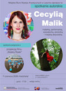 Spotkanie autorskie z Cecylią Malik
