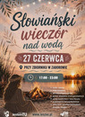 Słowiański wieczór nad wodą w Zaborowie