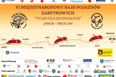 Klasyki motoryzacji opanują Wielkopolskę. VI Rajd „Tylko dla Zuchwałych” zagości w Lesznie.