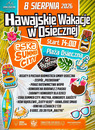 Aloha! HAWAJSKIE WAKACJE W OSIECZNEJ!