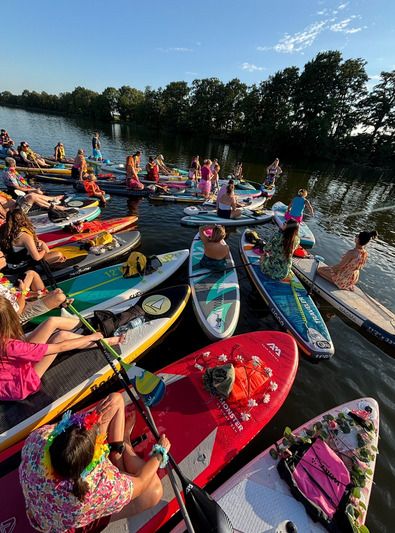 Na SUPie przez Leszno-Region 2026 Aloha Gołanice