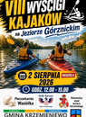 VIII WYŚCIGI KAJAKÓW na Jeziorze Górznickim! 