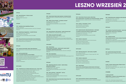 Wydarzenia Wrzesień