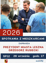 Spotkanie Prezydenta z Mieszkańcami SP12