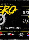 Koncert DVV, Sarang, Snowblind Trasa ZERØ